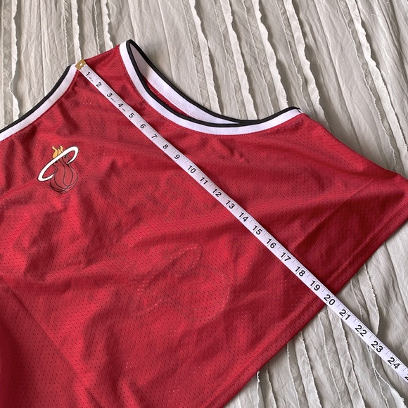Miami Heat women’s cropped NBA basketball jersey size 2x - Picture 5 of 5